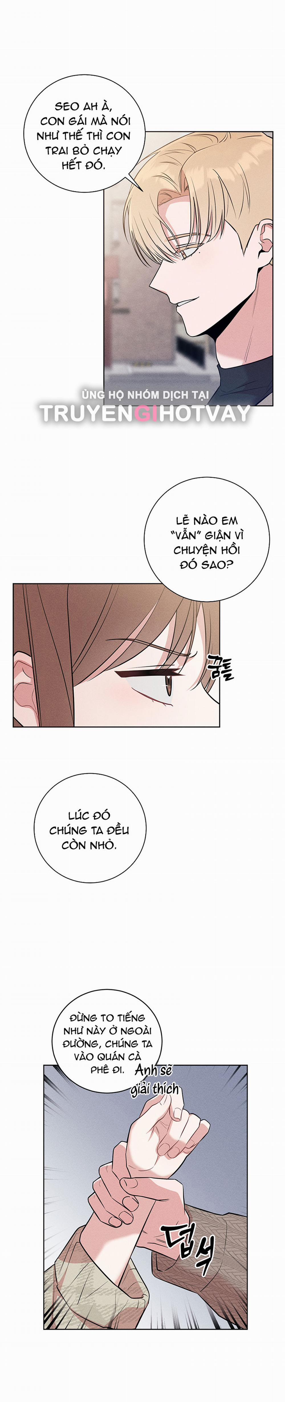 [18+] Thành Người Yêu Kém Tuổi Từ Hôm Nay 5.2 trang 7
