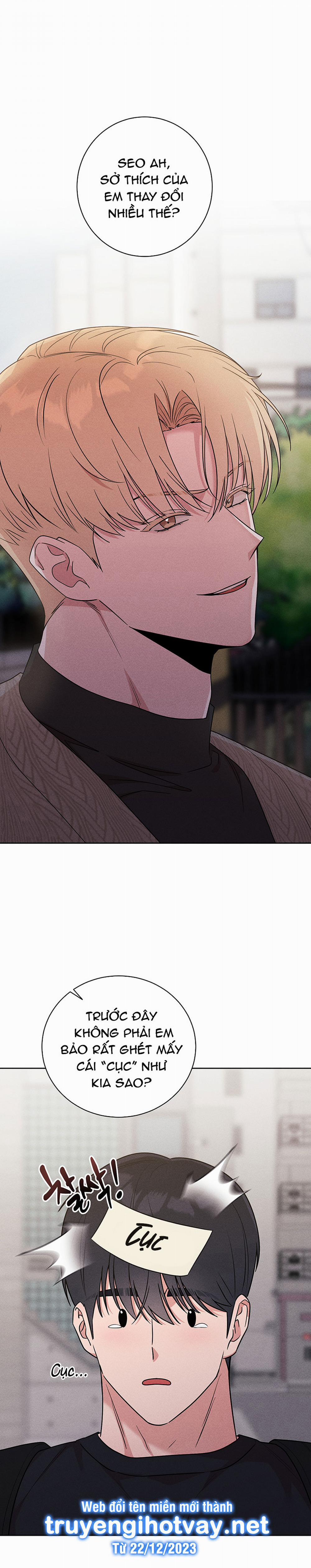 [18+] Thành Người Yêu Kém Tuổi Từ Hôm Nay 6.1 trang 11