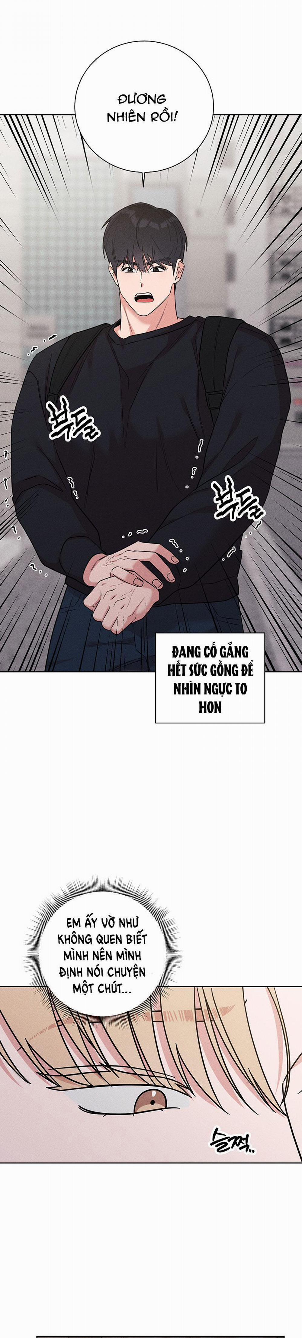 [18+] Thành Người Yêu Kém Tuổi Từ Hôm Nay 6.1 trang 3