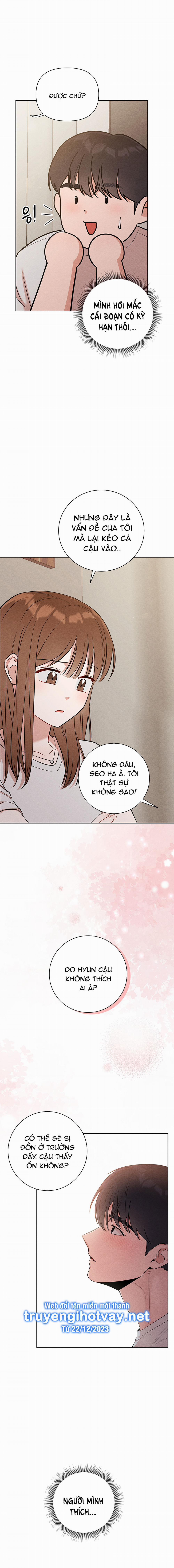 [18+] Thành Người Yêu Kém Tuổi Từ Hôm Nay 6.2 trang 7