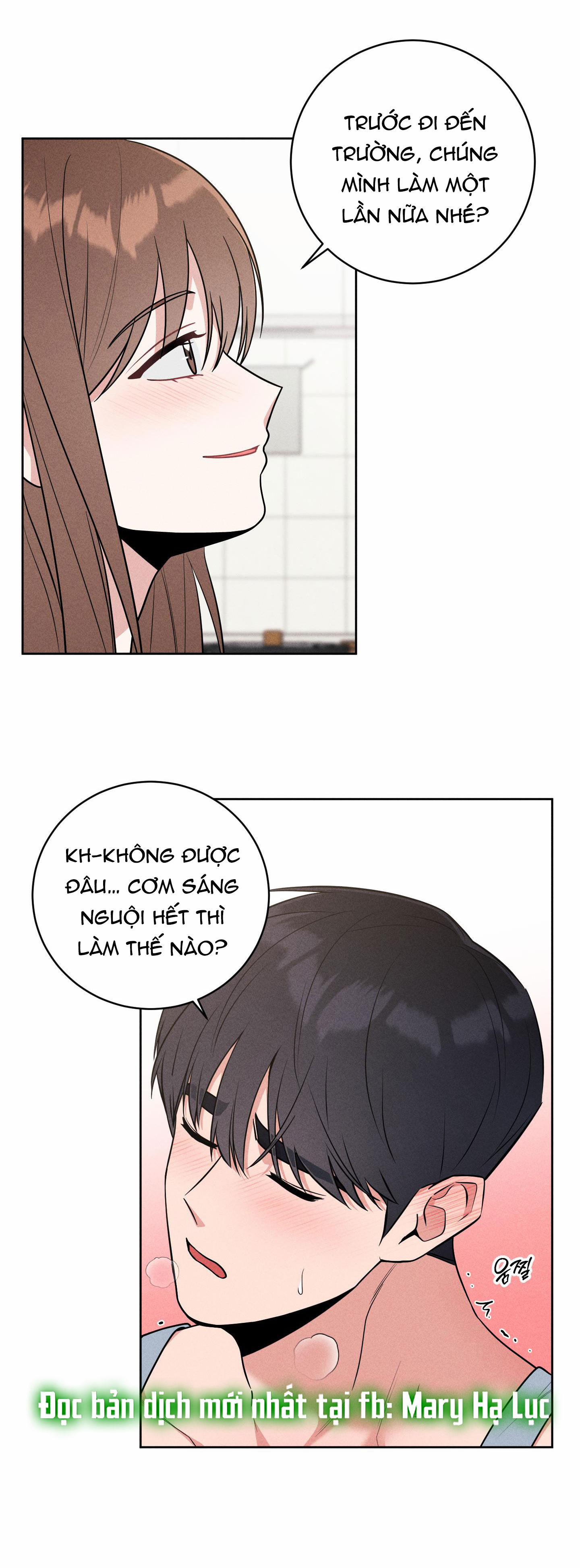 [18+] Thành Người Yêu Kém Tuổi Từ Hôm Nay 9.1 trang 27