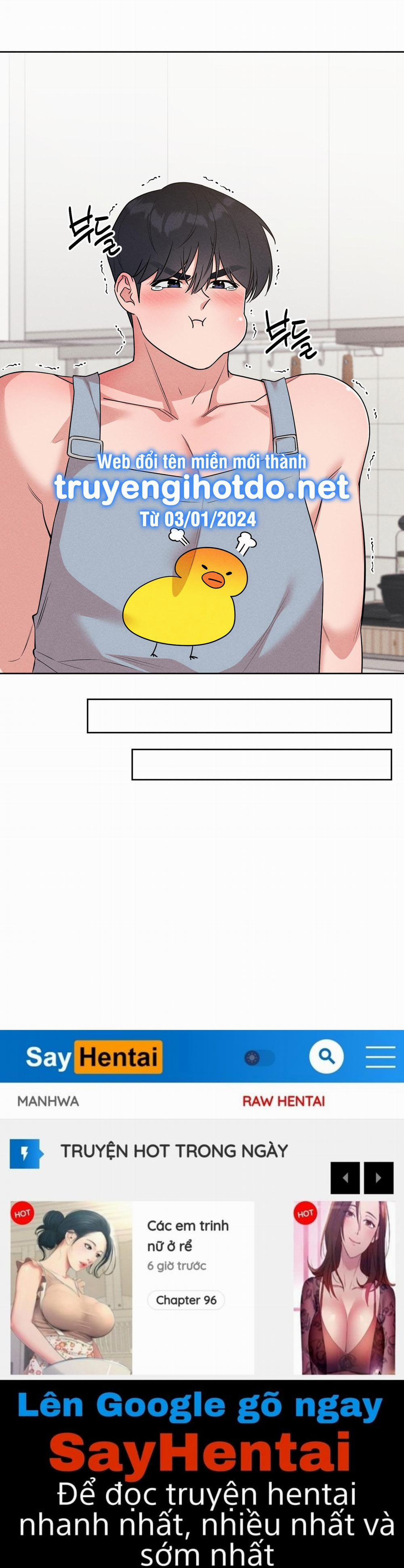 [18+] Thành Người Yêu Kém Tuổi Từ Hôm Nay 9.1 trang 36