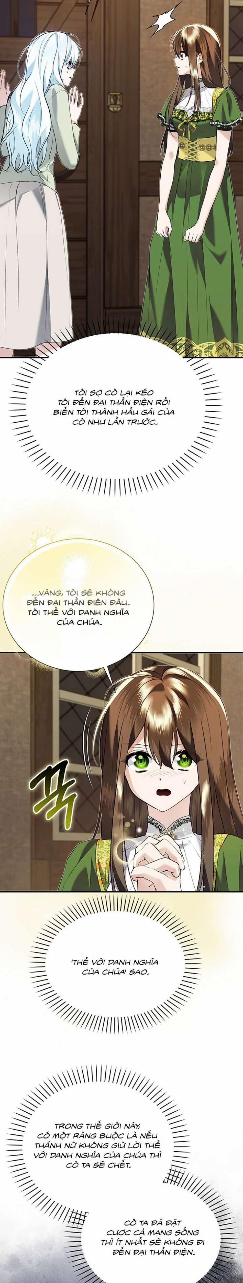 [18+] Thánh Nữ Giả Mạo Trong Game Harem Ngược 21 trang 13