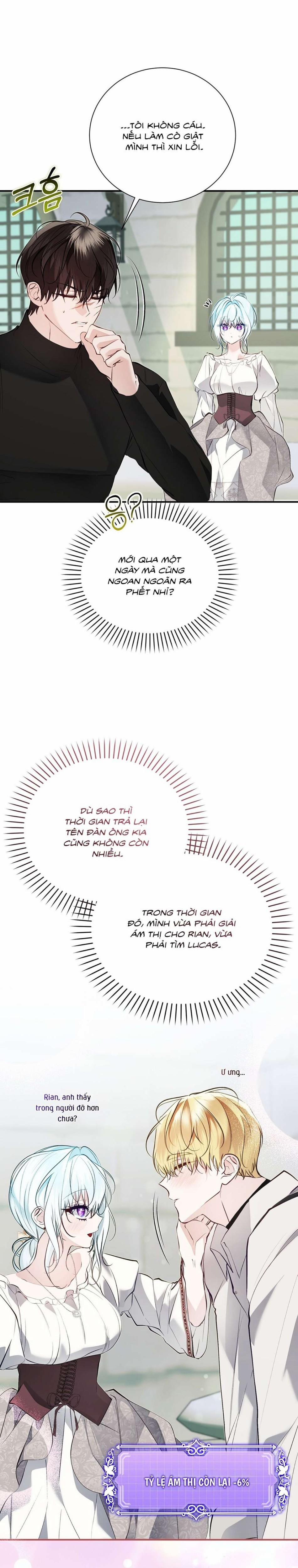 [18+] Thánh Nữ Giả Mạo Trong Game Harem Ngược 25 trang 7