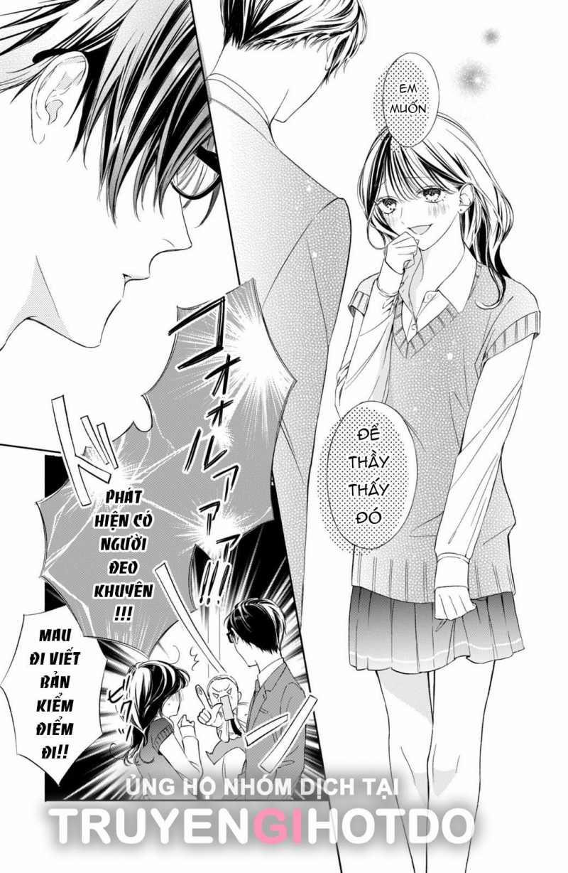 [18+] Thầy Ơi Hãy Ngã Vào Lòng Em Đi! 1.1 trang 10