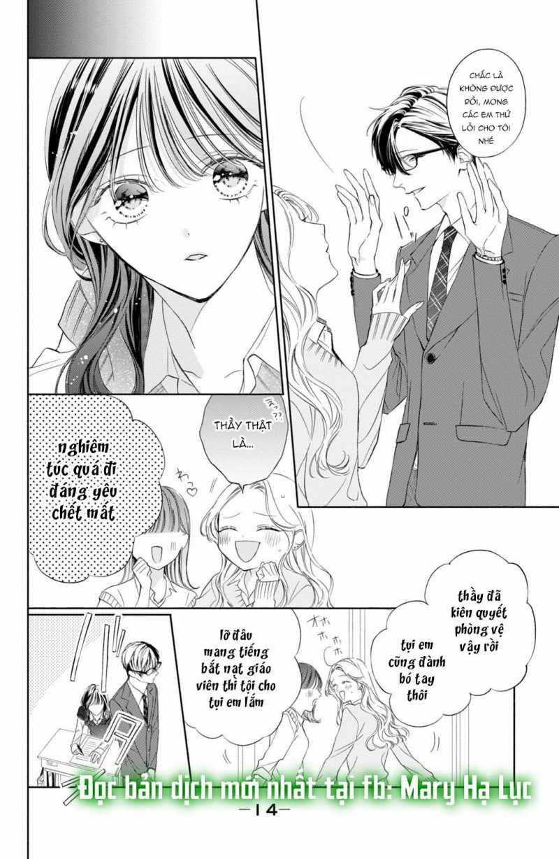 [18+] Thầy Ơi Hãy Ngã Vào Lòng Em Đi! 1.1 trang 13