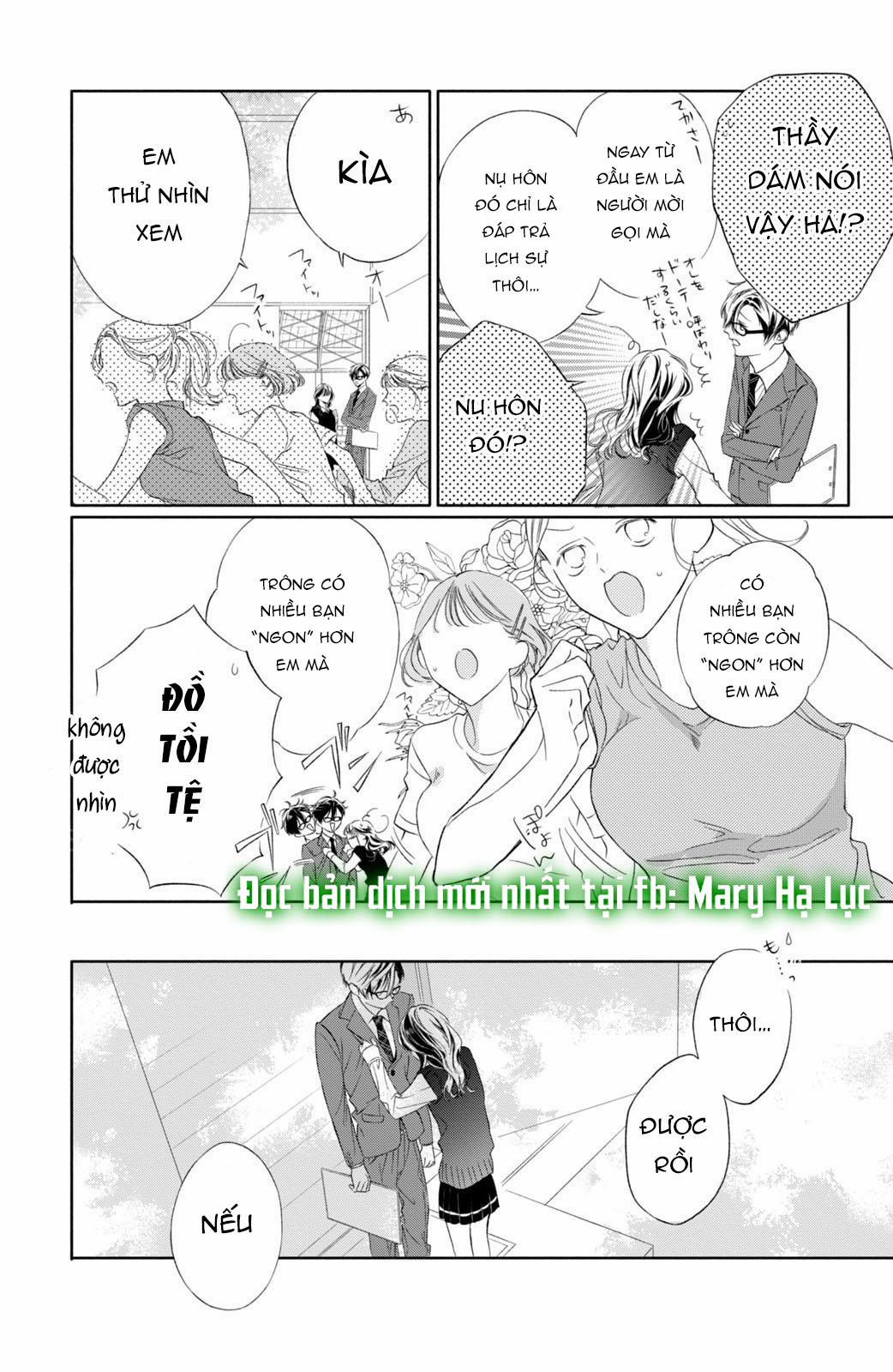 [18+] Thầy Ơi Hãy Ngã Vào Lòng Em Đi! 1.2 trang 11
