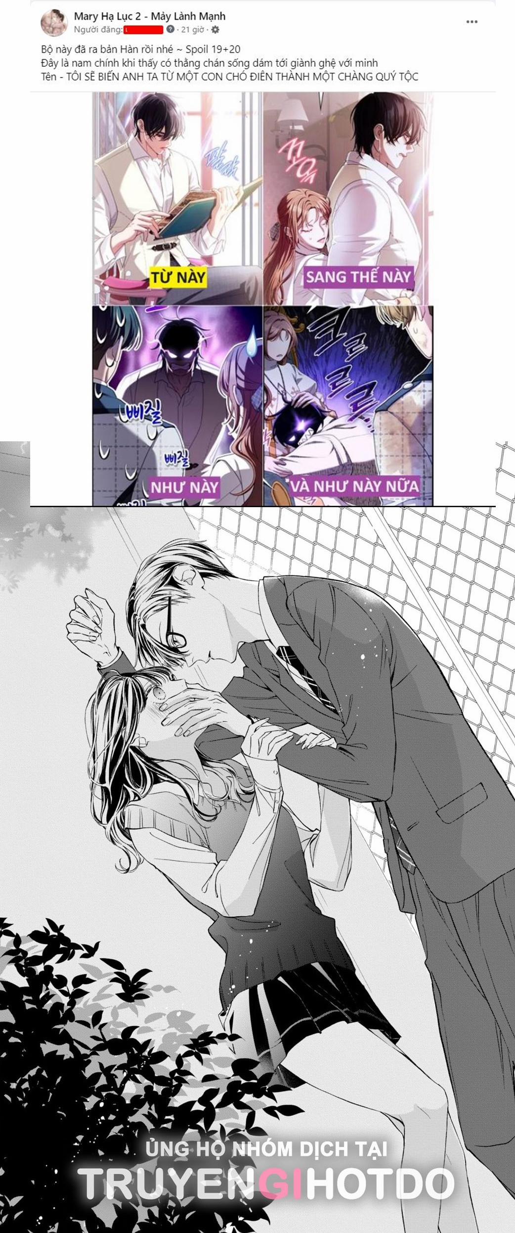 [18+] Thầy Ơi Hãy Ngã Vào Lòng Em Đi! 1.2 trang 14