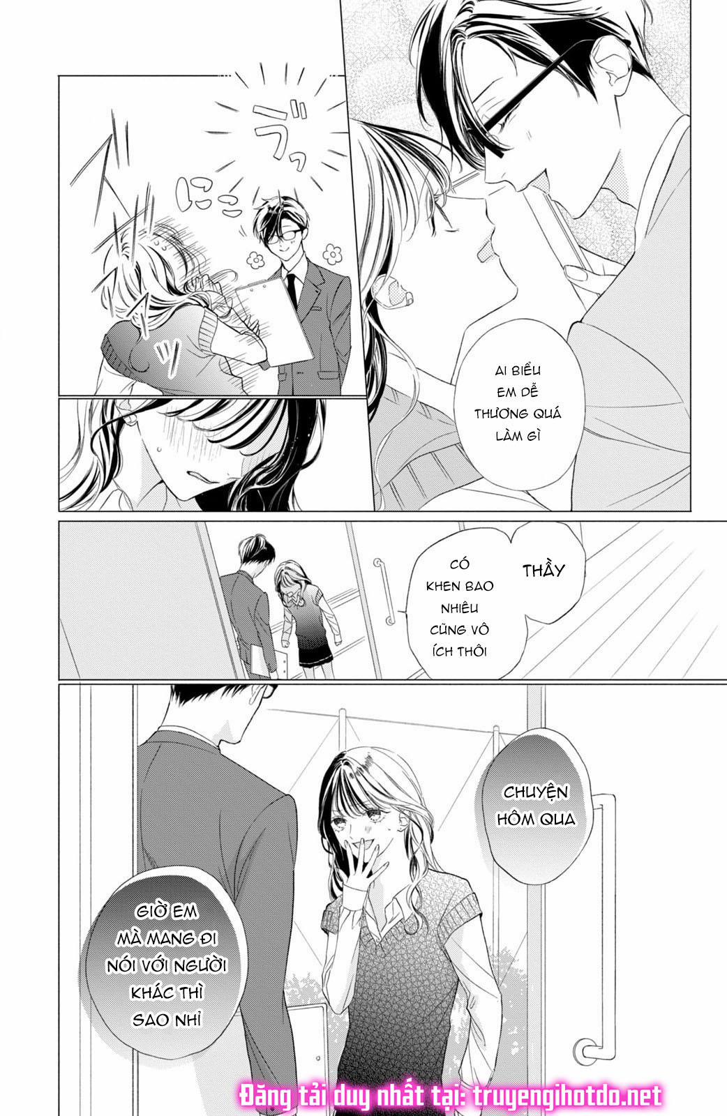 [18+] Thầy Ơi Hãy Ngã Vào Lòng Em Đi! 1.2 trang 5