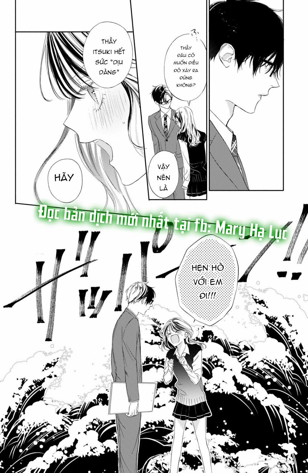 [18+] Thầy Ơi Hãy Ngã Vào Lòng Em Đi! 1.2 trang 6
