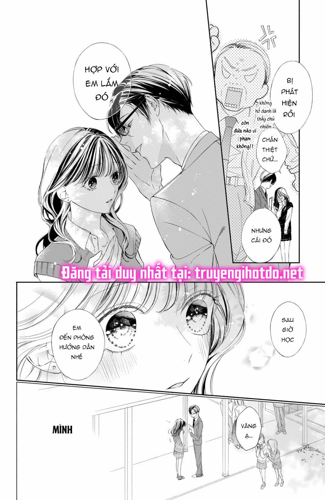 [18+] Thầy Ơi Hãy Ngã Vào Lòng Em Đi! 1 trang 11