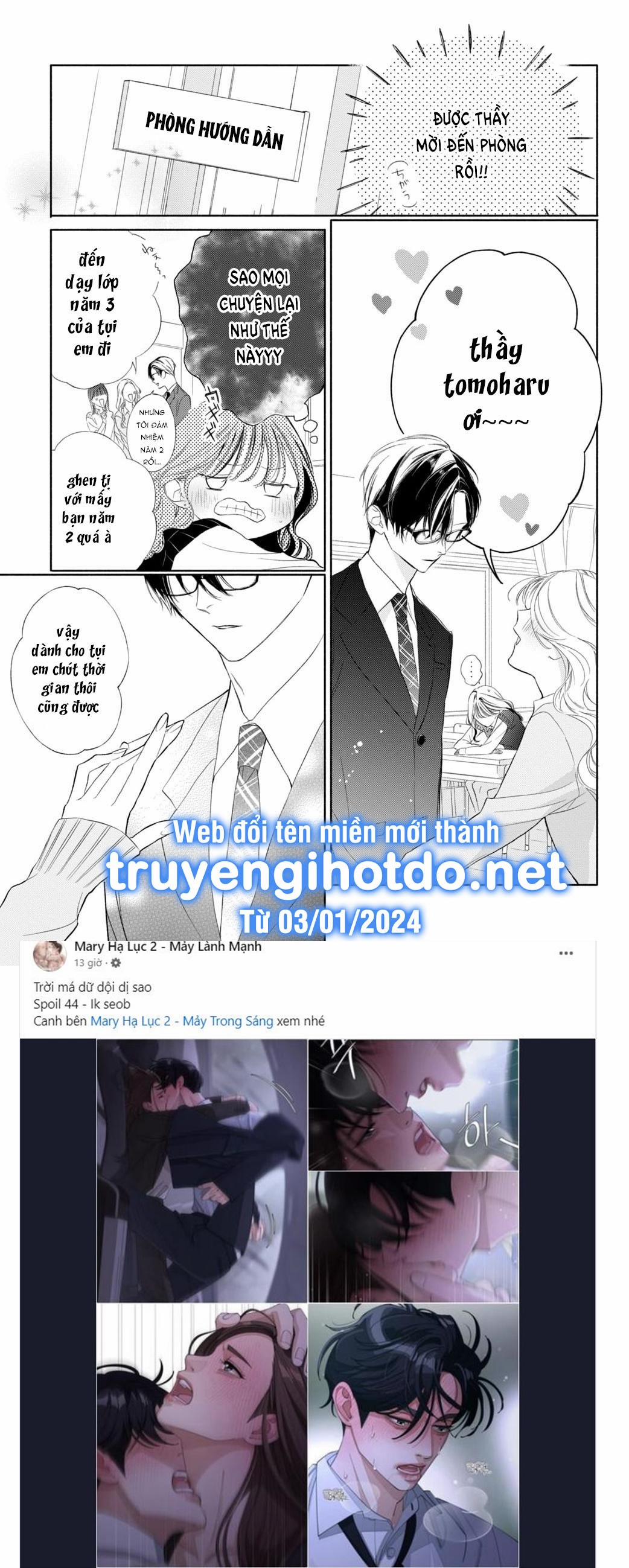 [18+] Thầy Ơi Hãy Ngã Vào Lòng Em Đi! 1 trang 12