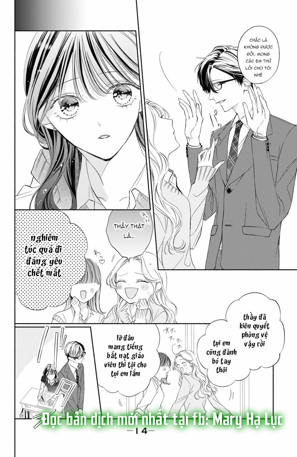 [18+] Thầy Ơi Hãy Ngã Vào Lòng Em Đi! 1 trang 13