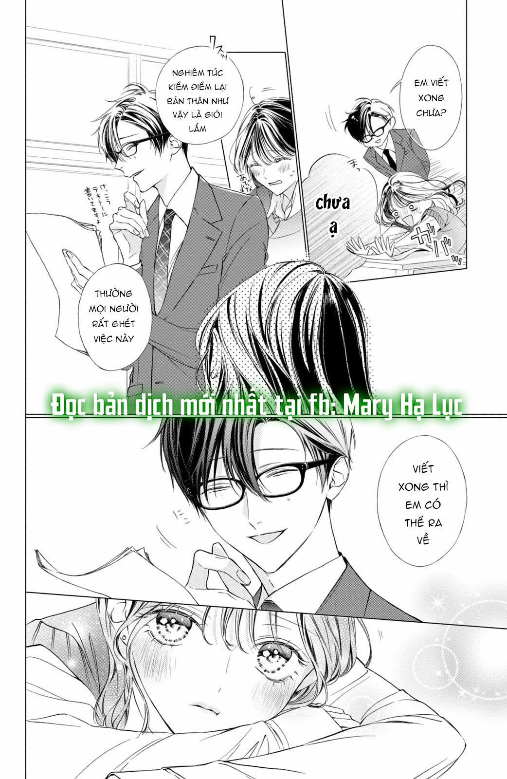 [18+] Thầy Ơi Hãy Ngã Vào Lòng Em Đi! 1 trang 15