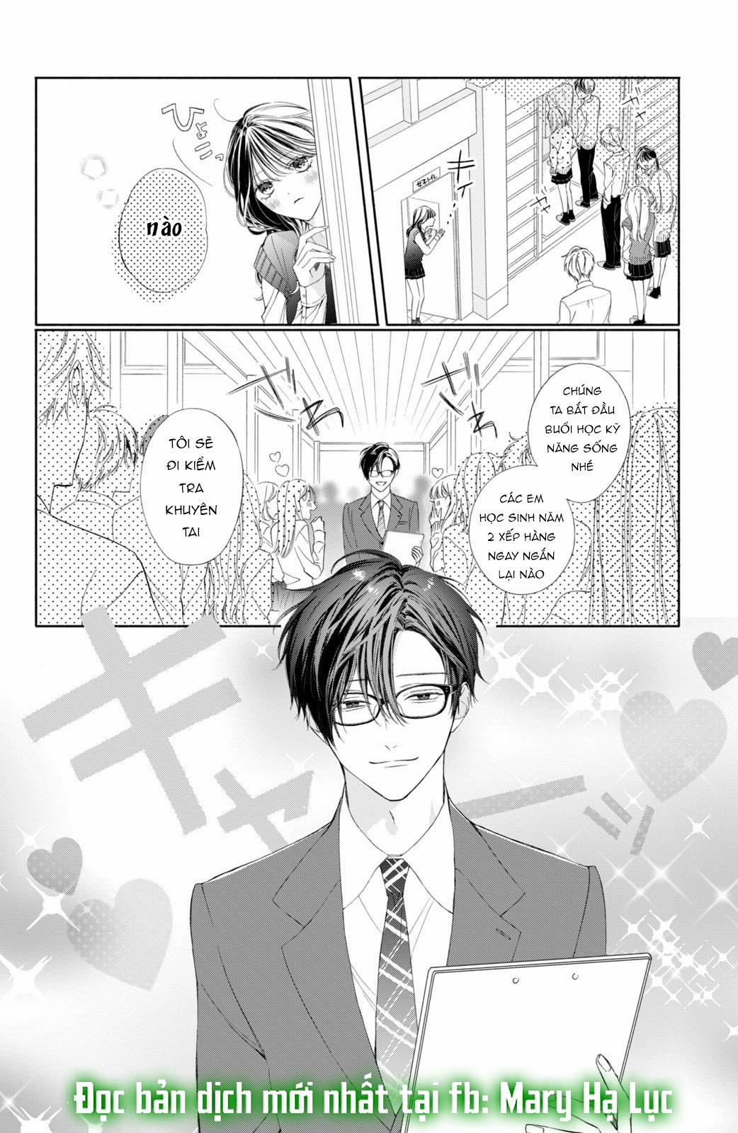 [18+] Thầy Ơi Hãy Ngã Vào Lòng Em Đi! 1 trang 5