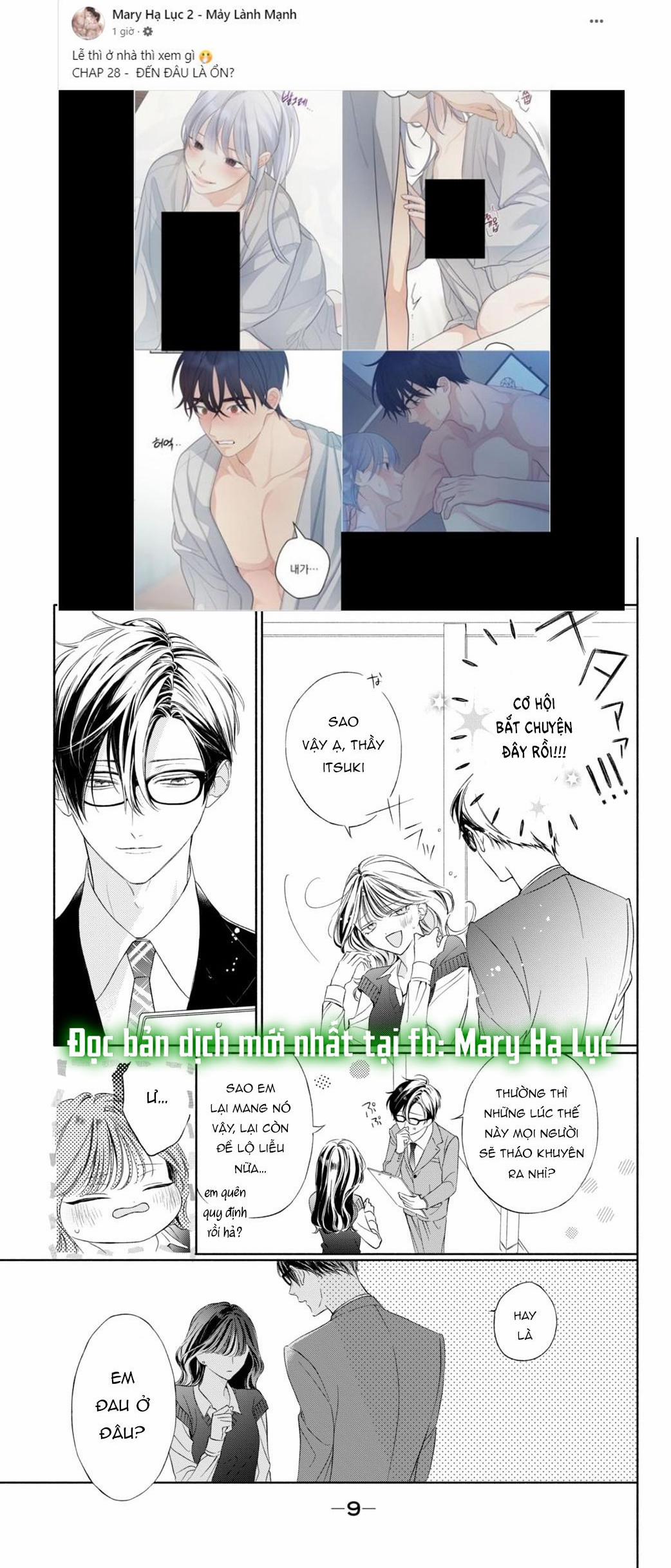 [18+] Thầy Ơi Hãy Ngã Vào Lòng Em Đi! 1 trang 8