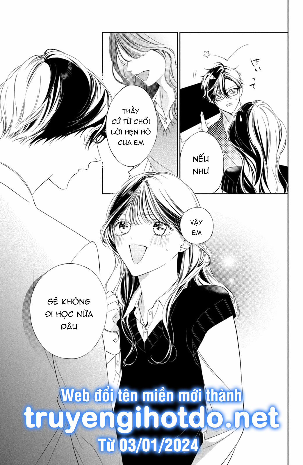 [18+] Thầy Ơi Hãy Ngã Vào Lòng Em Đi! 2.1 trang 16