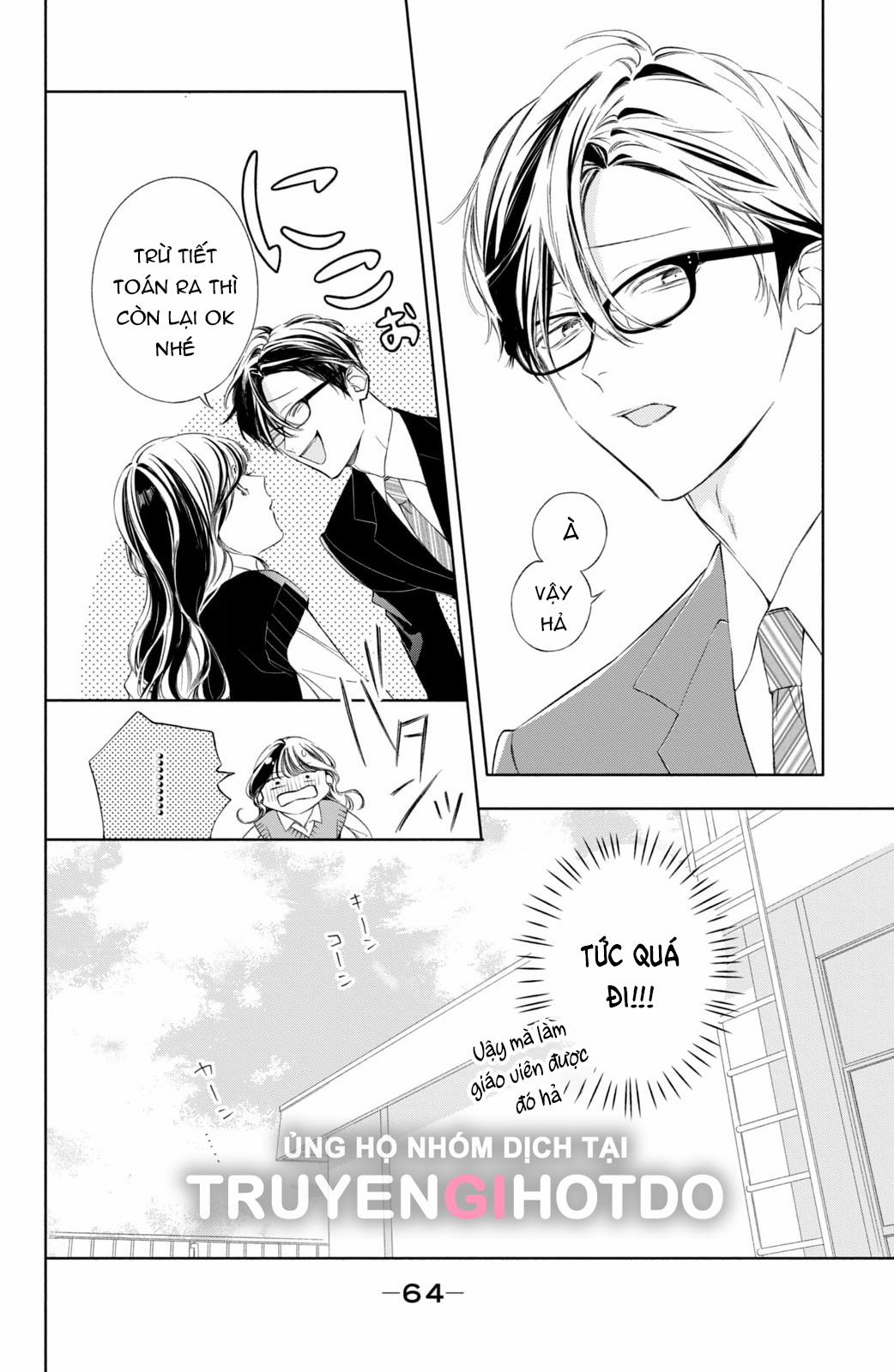 [18+] Thầy Ơi Hãy Ngã Vào Lòng Em Đi! 2.1 trang 17