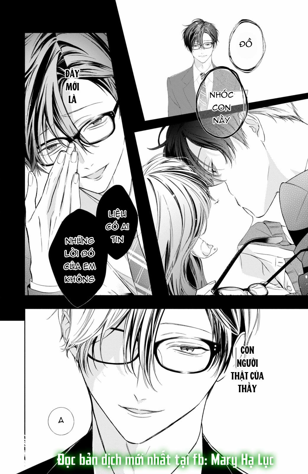 [18+] Thầy Ơi Hãy Ngã Vào Lòng Em Đi! 2.1 trang 6