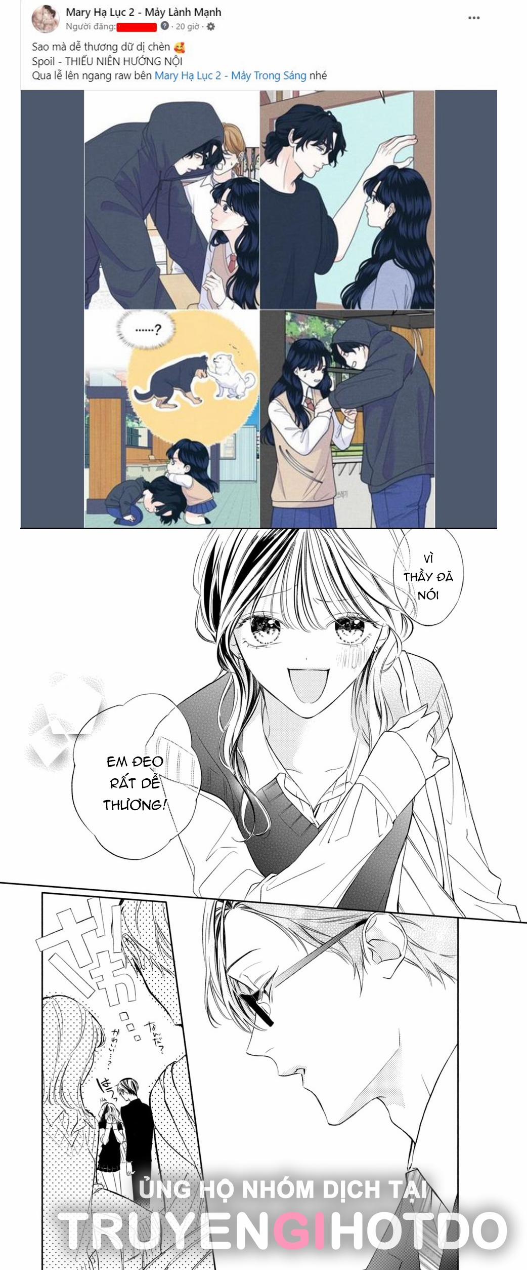[18+] Thầy Ơi Hãy Ngã Vào Lòng Em Đi! 2.1 trang 8