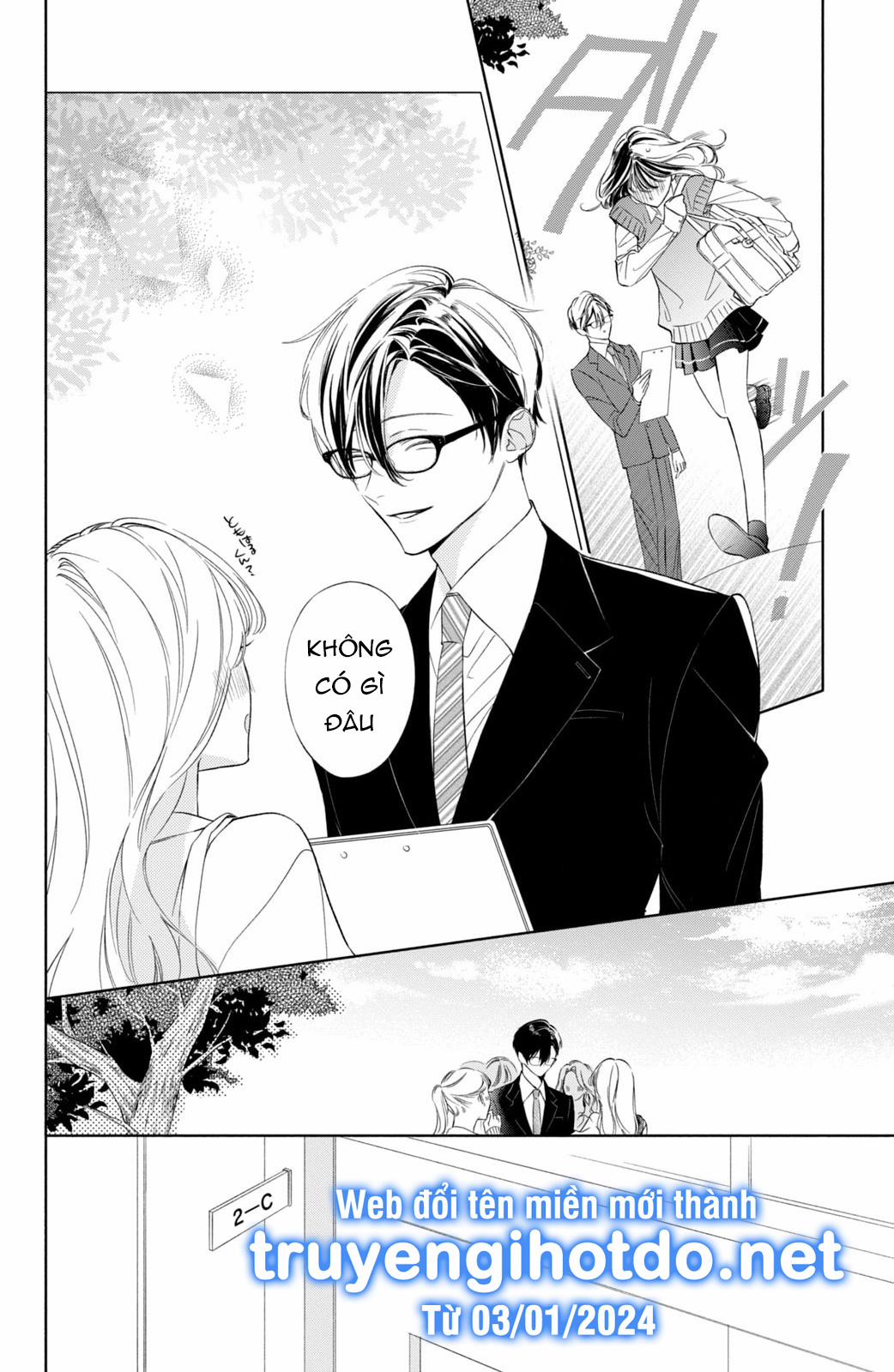 [18+] Thầy Ơi Hãy Ngã Vào Lòng Em Đi! 2.1 trang 9