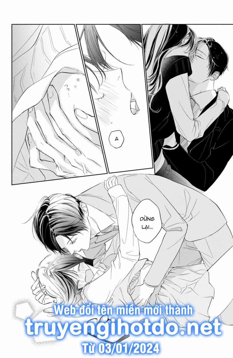 [18+] Thầy Ơi Hãy Ngã Vào Lòng Em Đi! 2.2 trang 17