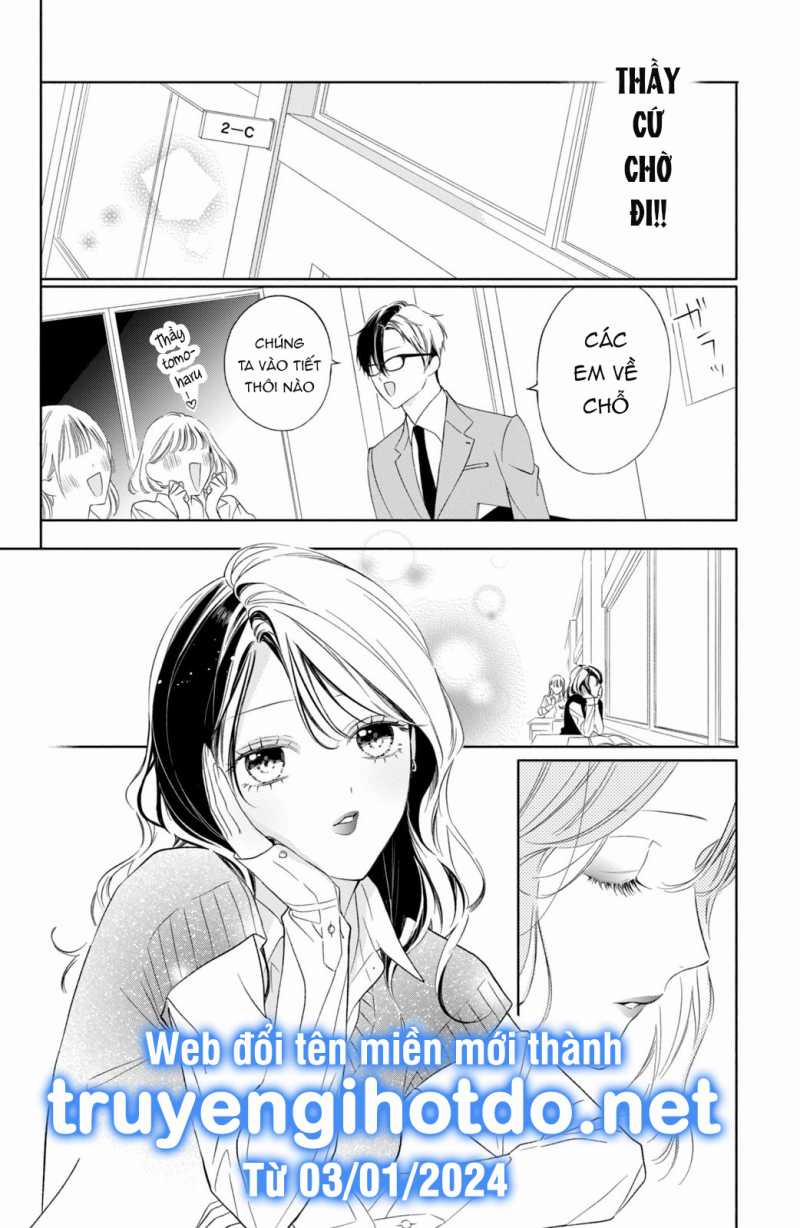 [18+] Thầy Ơi Hãy Ngã Vào Lòng Em Đi! 3.1 trang 13