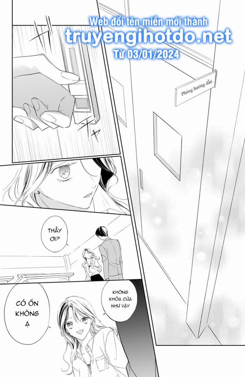 [18+] Thầy Ơi Hãy Ngã Vào Lòng Em Đi! 3.2 trang 10