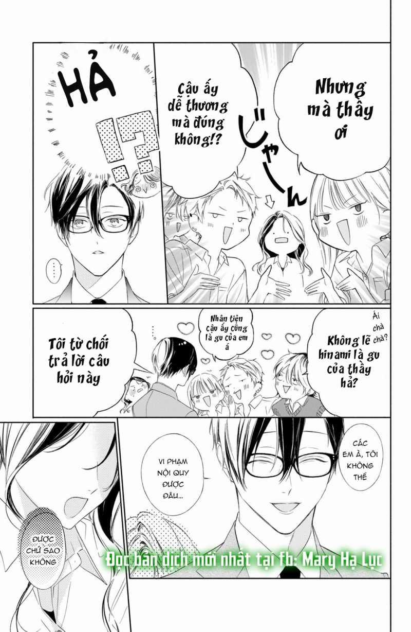 [18+] Thầy Ơi Hãy Ngã Vào Lòng Em Đi! 3.2 trang 5