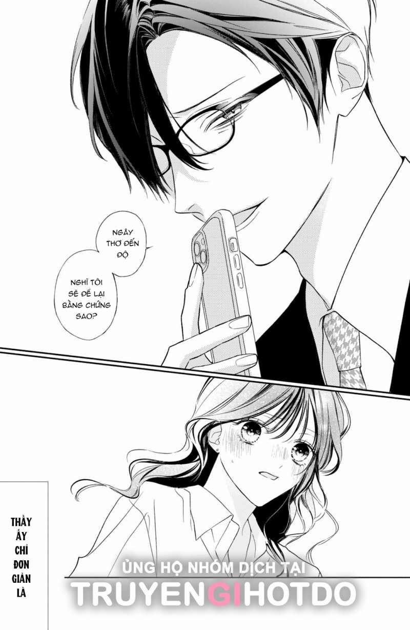 [18+] Thầy Ơi Hãy Ngã Vào Lòng Em Đi! 4.1 trang 20