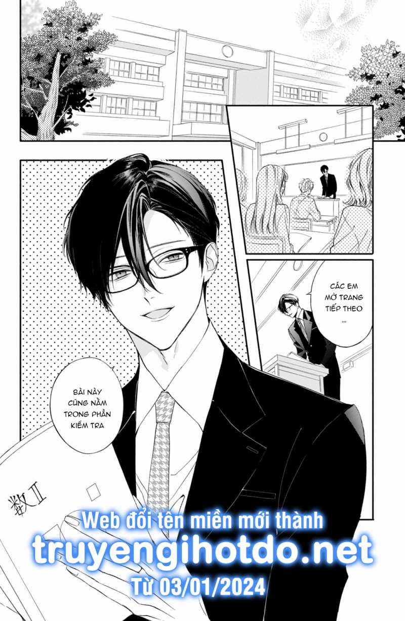 [18+] Thầy Ơi Hãy Ngã Vào Lòng Em Đi! 4.1 trang 3