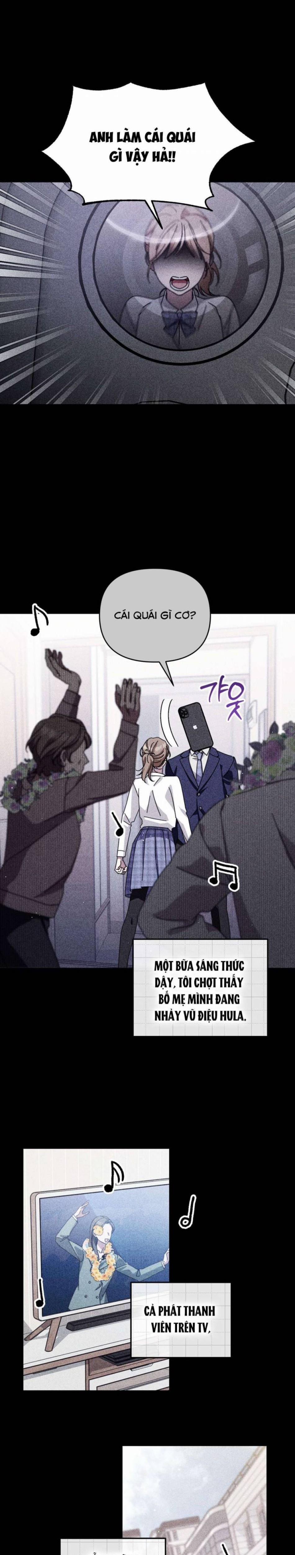 [18+] Thế Còn Nỗi Kinh Hoàng Vũ Trụ Thì Sao? 23 trang 10