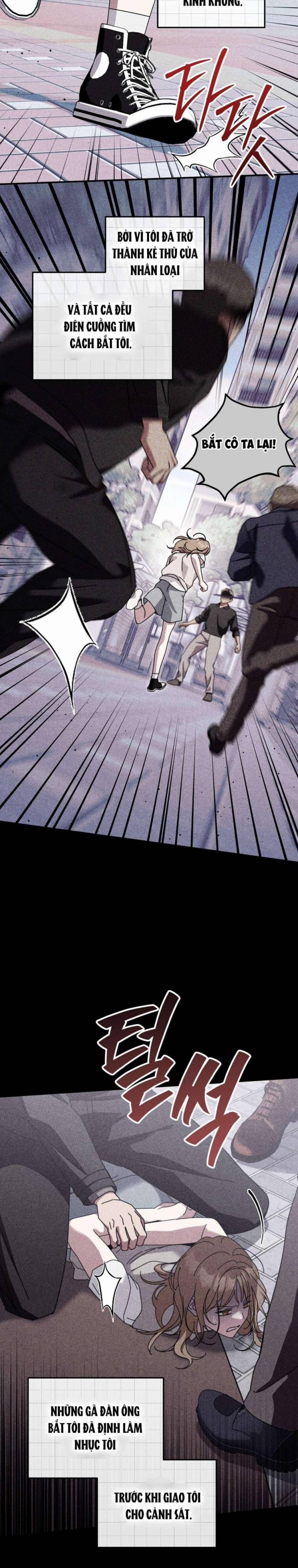 [18+] Thế Còn Nỗi Kinh Hoàng Vũ Trụ Thì Sao? 23 trang 18