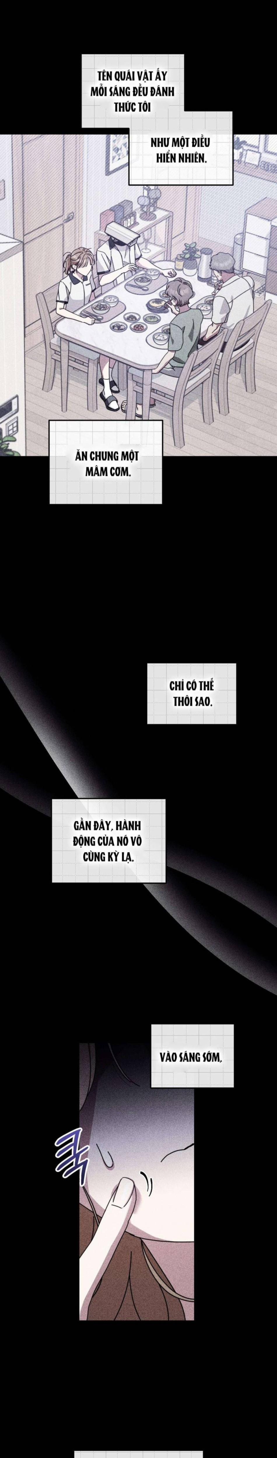 [18+] Thế Còn Nỗi Kinh Hoàng Vũ Trụ Thì Sao? 23 trang 23