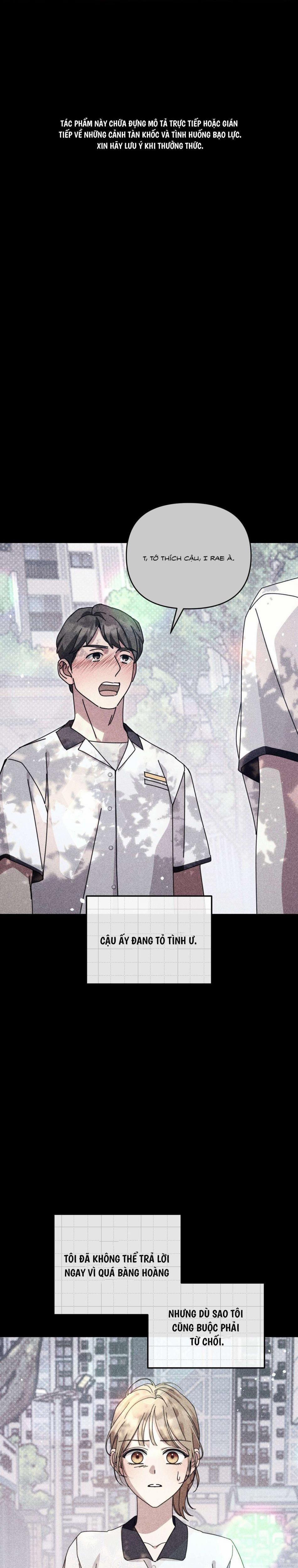 [18+] Thế Còn Nỗi Kinh Hoàng Vũ Trụ Thì Sao? 24 trang 0