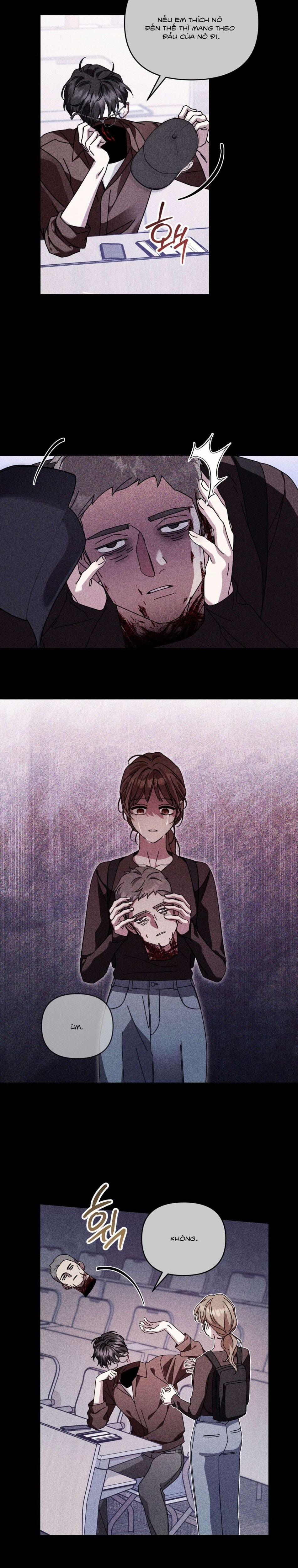 [18+] Thế Còn Nỗi Kinh Hoàng Vũ Trụ Thì Sao? 24 trang 10