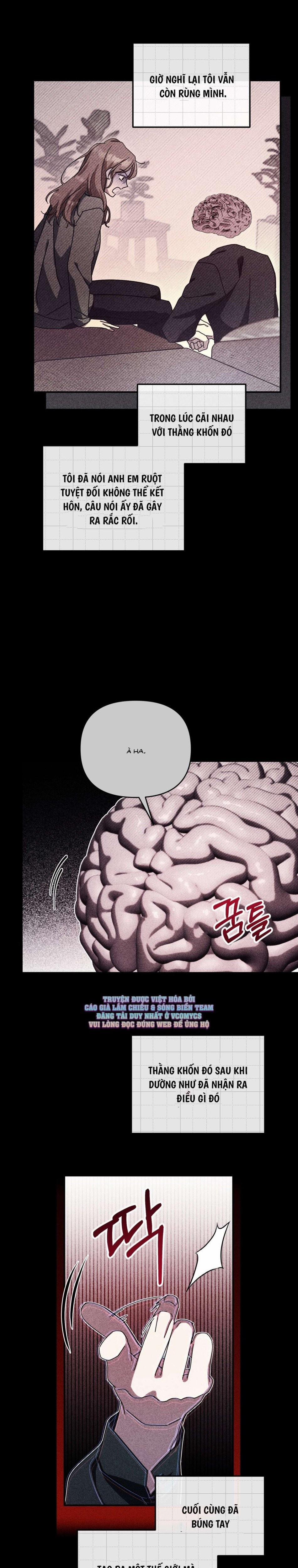 [18+] Thế Còn Nỗi Kinh Hoàng Vũ Trụ Thì Sao? 24 trang 17