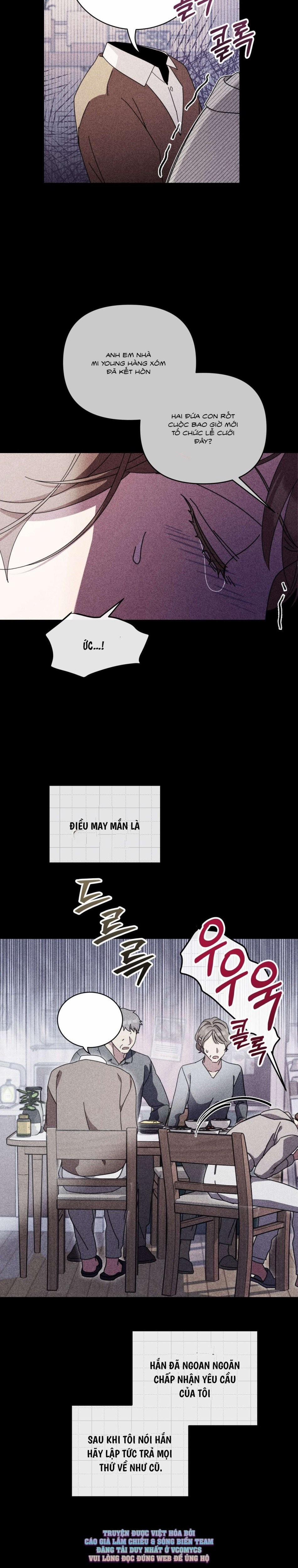 [18+] Thế Còn Nỗi Kinh Hoàng Vũ Trụ Thì Sao? 24 trang 19