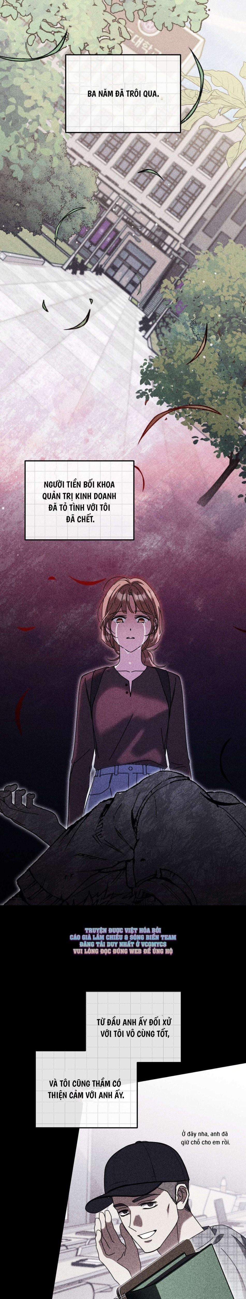 [18+] Thế Còn Nỗi Kinh Hoàng Vũ Trụ Thì Sao? 24 trang 8