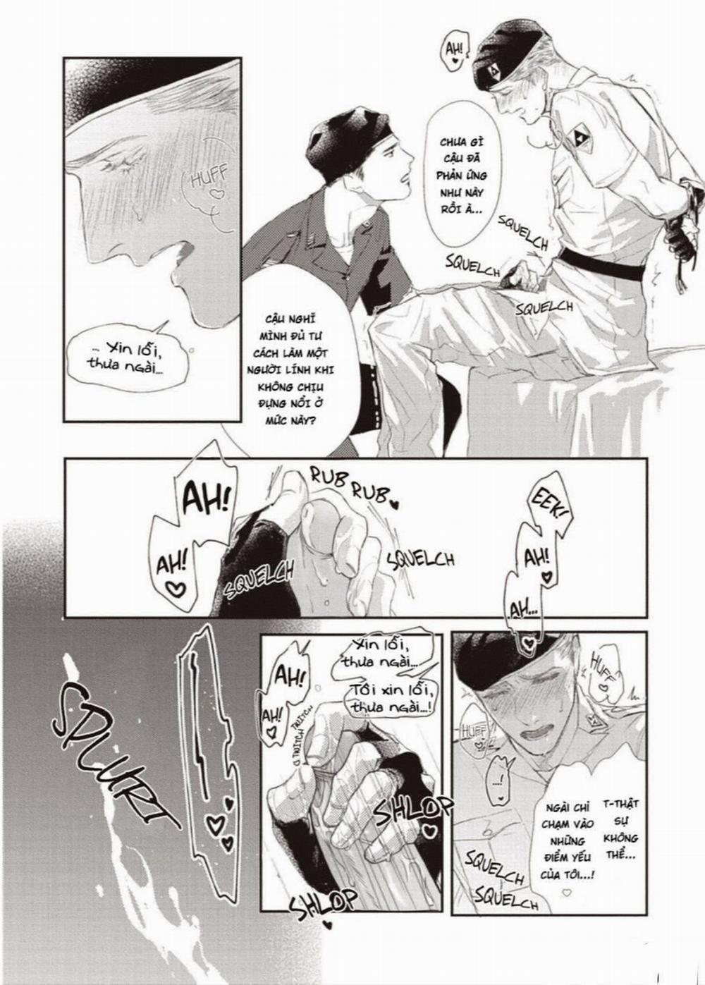 [18+] The Order Of Our Military Uniform 1 trang 17