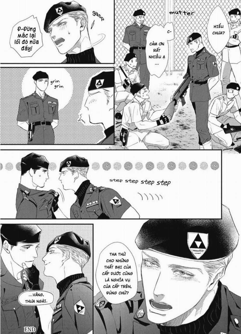 [18+] The Order Of Our Military Uniform 1 trang 23