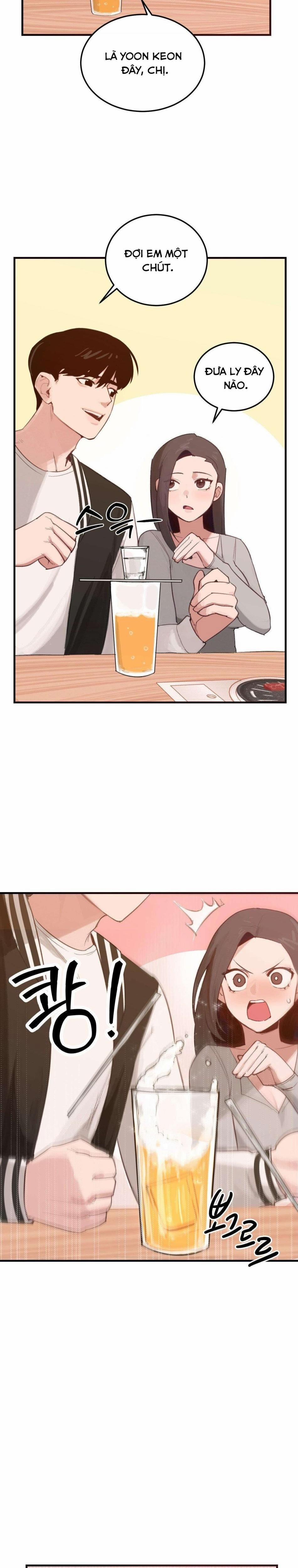 『18+』Thổ Lộ Với Nhầm Người Mất Rồi! 1 trang 12