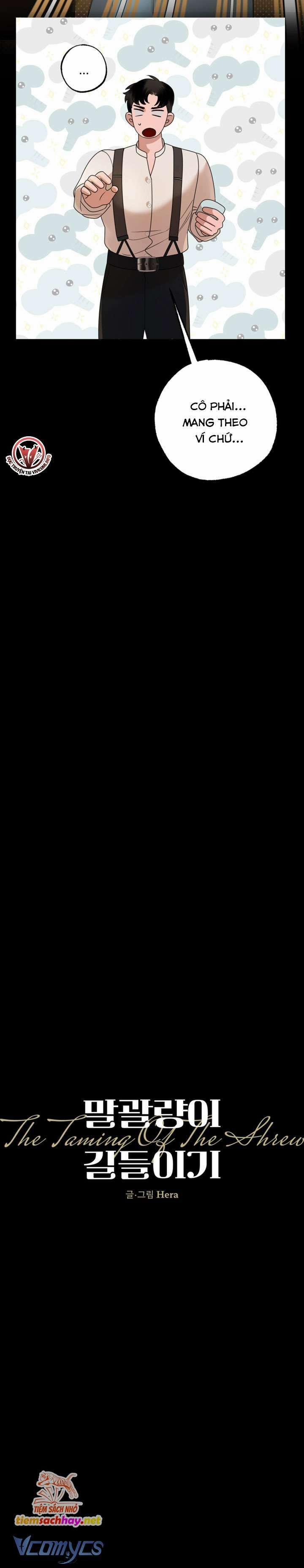 [18+] Thuần Hoá Cô Nàng Ngổ Ngáo 5 trang 2