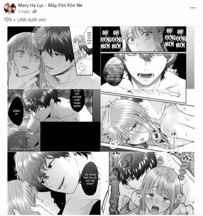 [18+] Tiền Bối Ngạo Mạn 3.1 trang 10