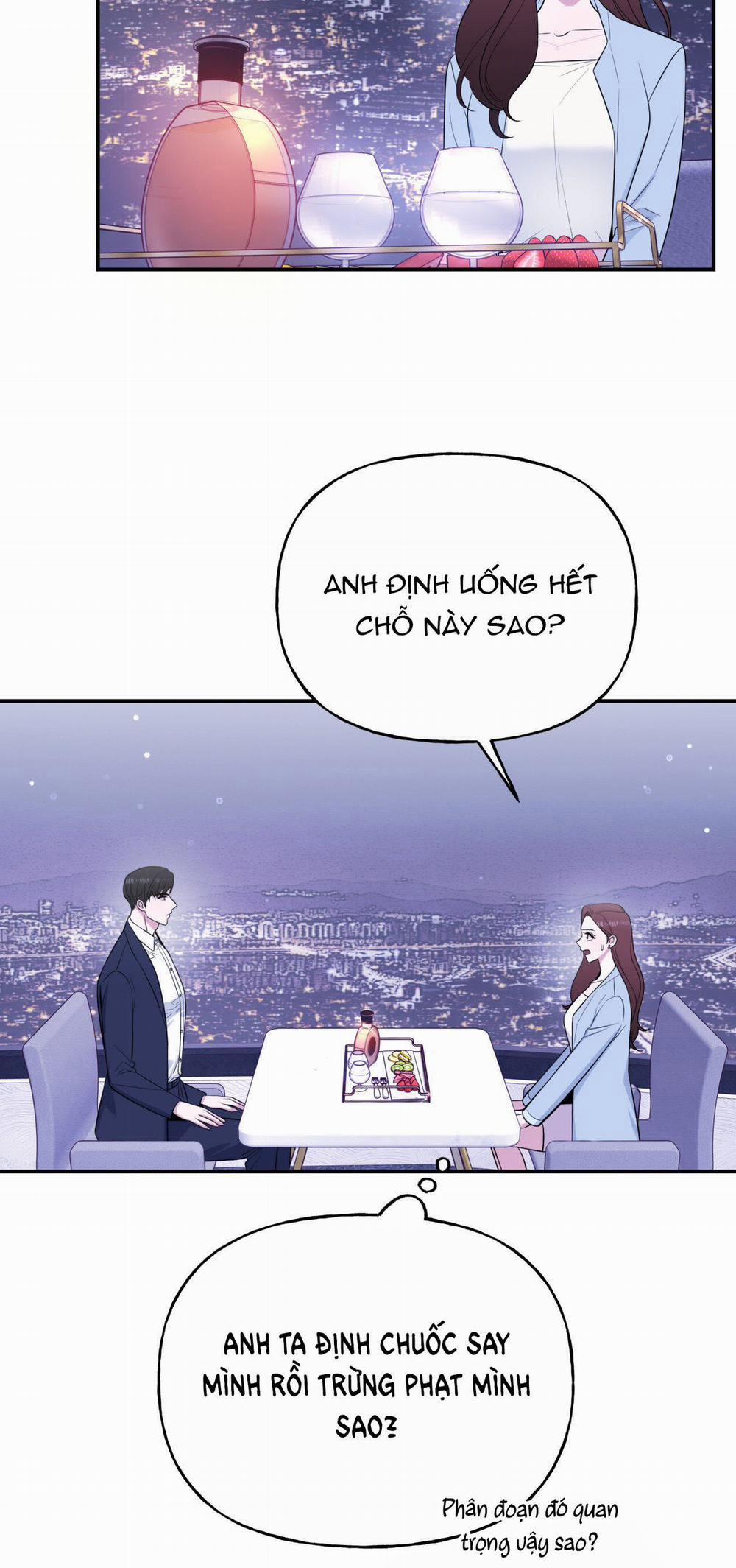 [18+] Tiền Bối Ngạo Mạn 3.1 trang 3