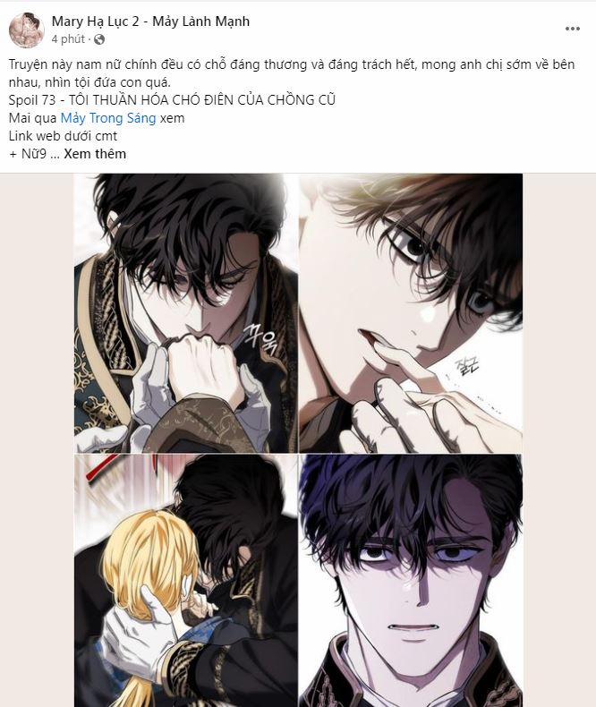 [18+] Tiền Bối Ngạo Mạn 6.1 trang 7