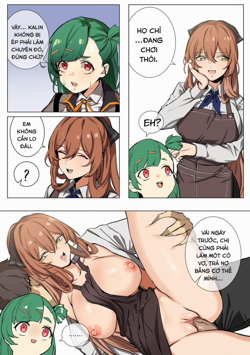 [18+] Tiền Tuyến Của Các Quý Cô 10 trang 13