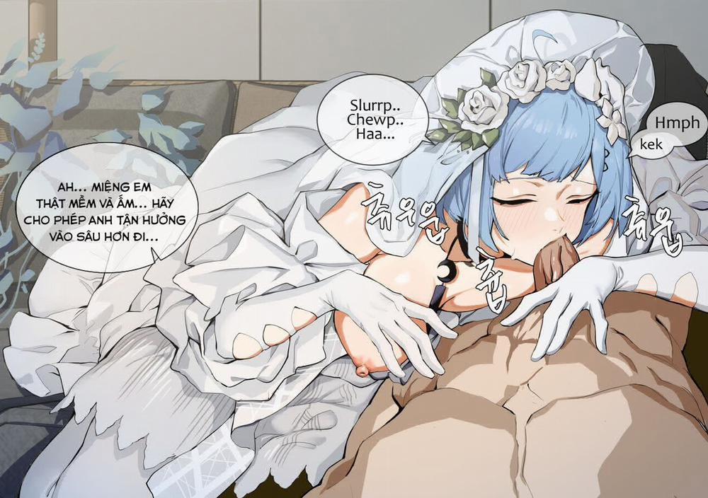 [18+] Tiền Tuyến Của Các Quý Cô 3 trang 3