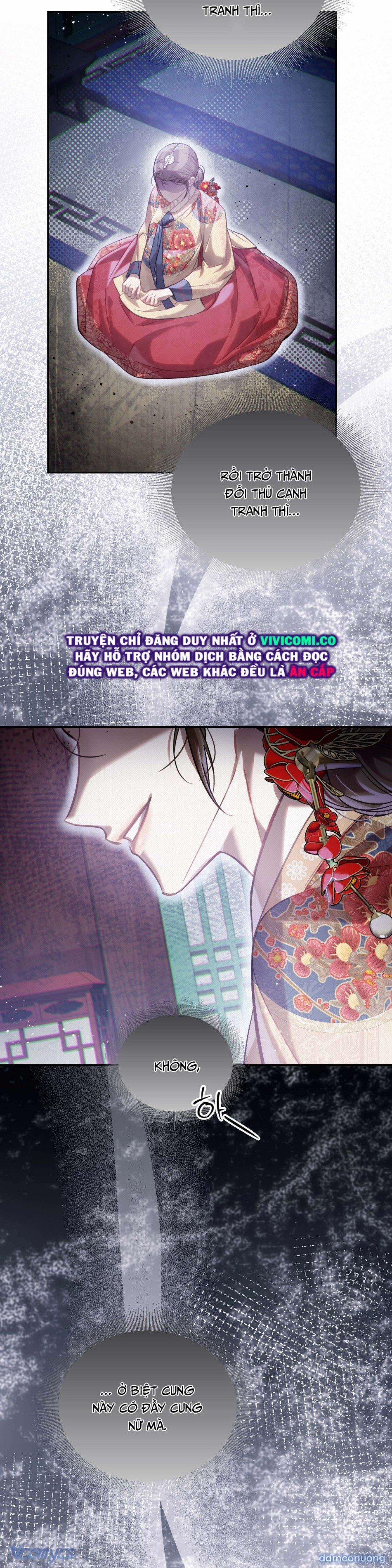 [18+] Tiết Học Bí Mật Của Trung Điện 64 trang 30