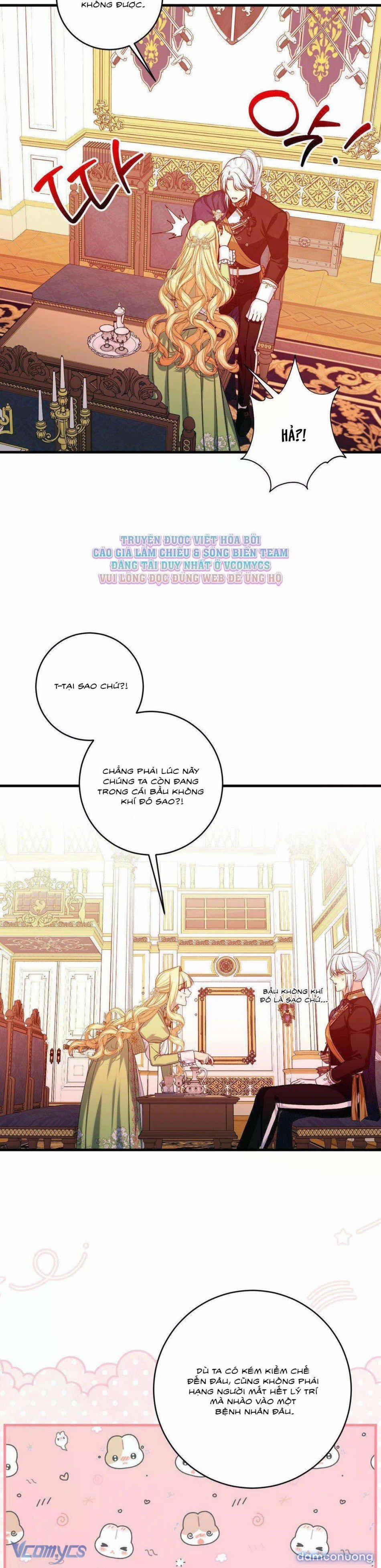[18+] Tình Dược Hỗn Loạn 18 trang 14